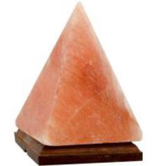 Светильник с гималайской соли Пирамида