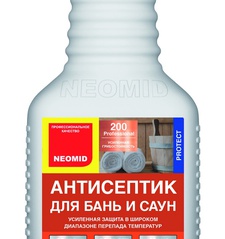 Антисептик для бань и саун GOODHIM 0.5 л