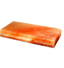 Гималайская соль плитка с пропилом 20х10х0.25 шлиф.экстра