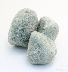 Камень для бани Жадеит огалтов. средний 10 кг Хакасия (коробка)