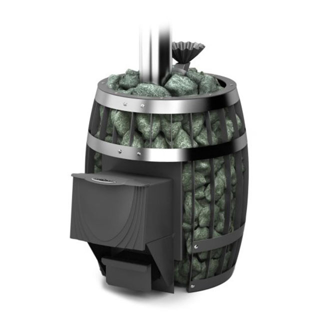 Печь банная ТМФ Саяны 2 carbon ДА ЗК