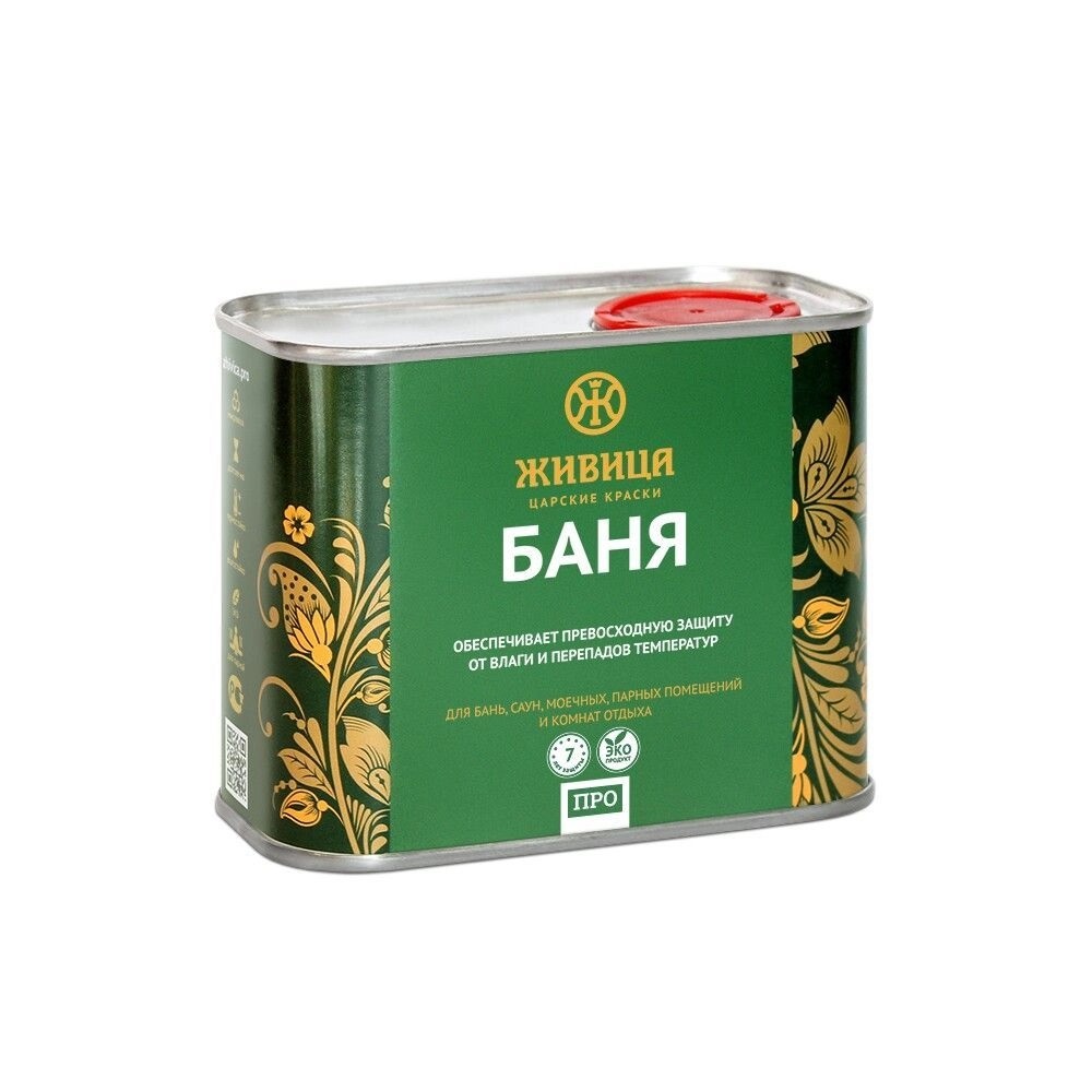 Масло для бань и саун Живица про 0,4 л.