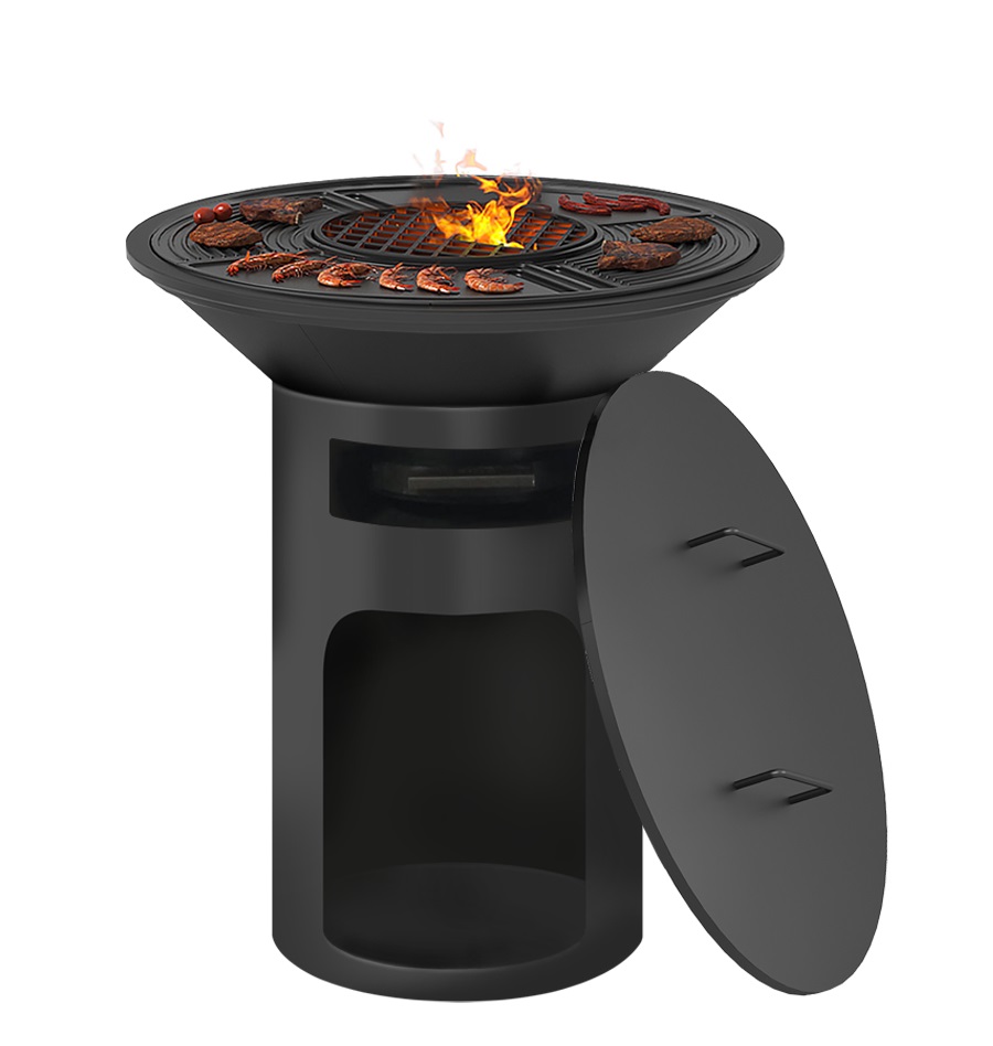 Чугунный FANTASTIC GRILL ВЕЗУВИЙ D 700 ОТ ШЕФА